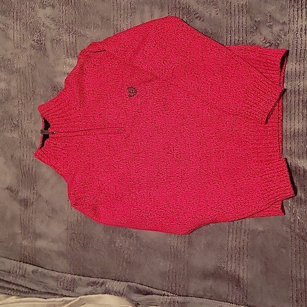 Holiday Red Chaps sweater for kids